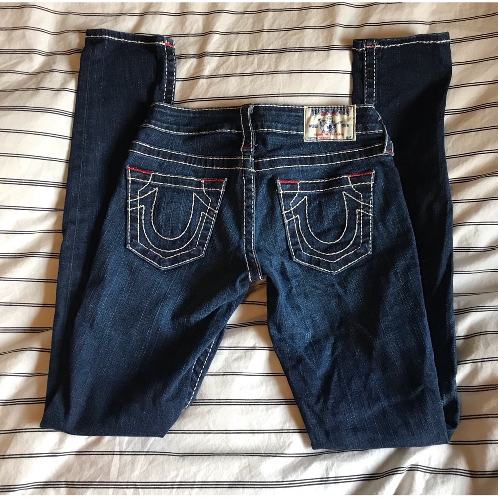 True Religion Skinny Jeans